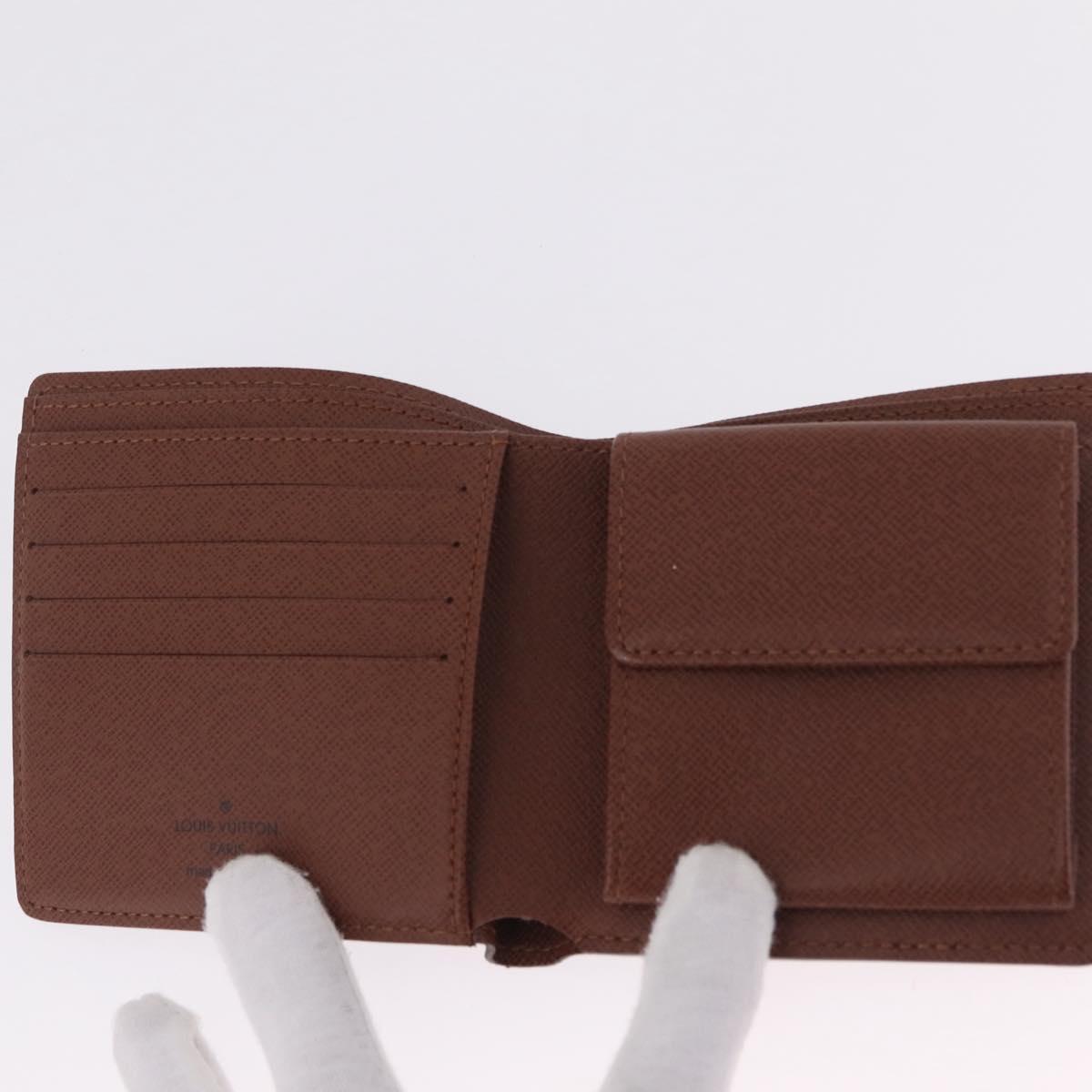 LOUIS VUITTON Monogram Porte Billet Cartes Credit Wallet M60879 LV Auth 211501V