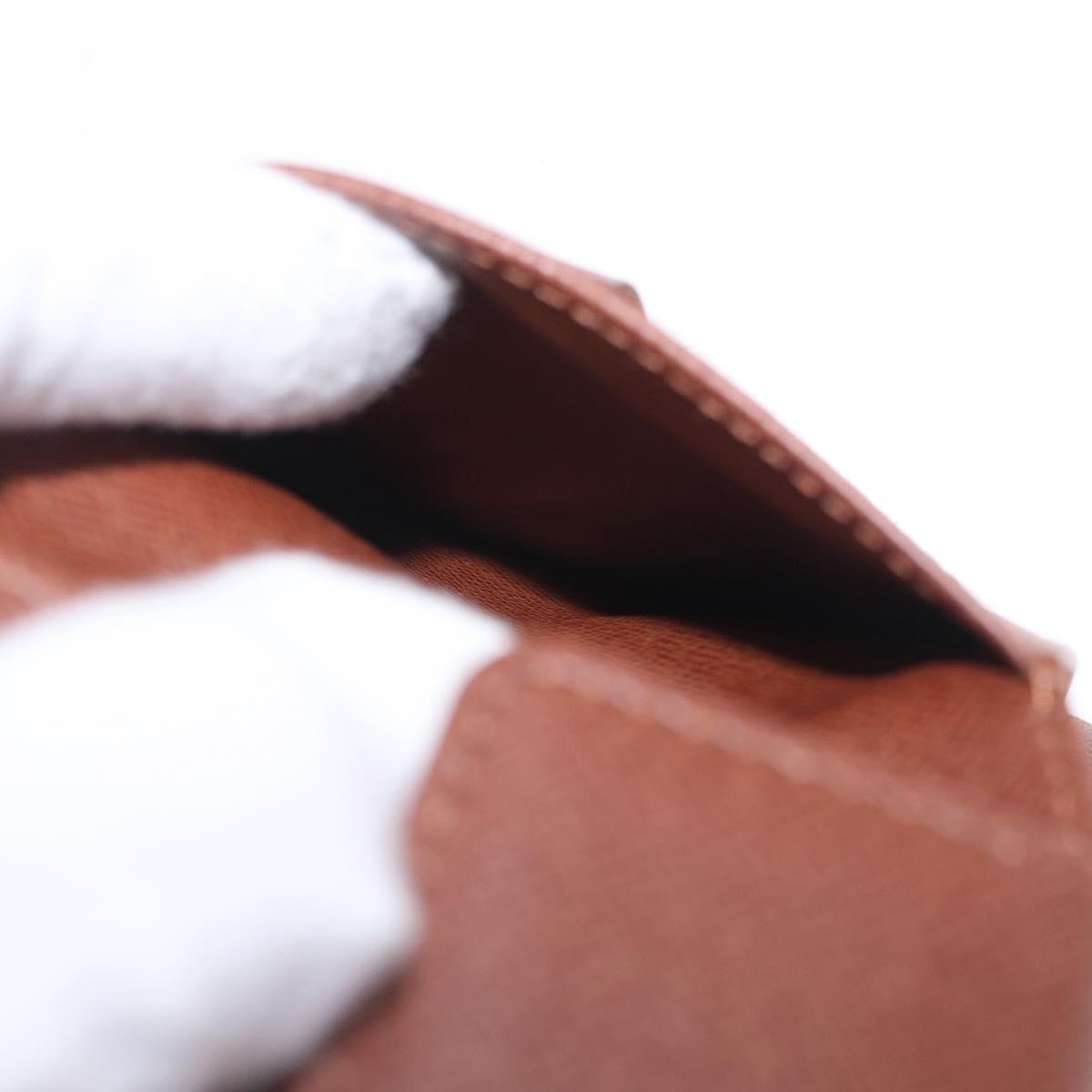 LOUIS VUITTON Monogram Porte Billet Cartes Credit Wallet M60879 LV Auth 211501V