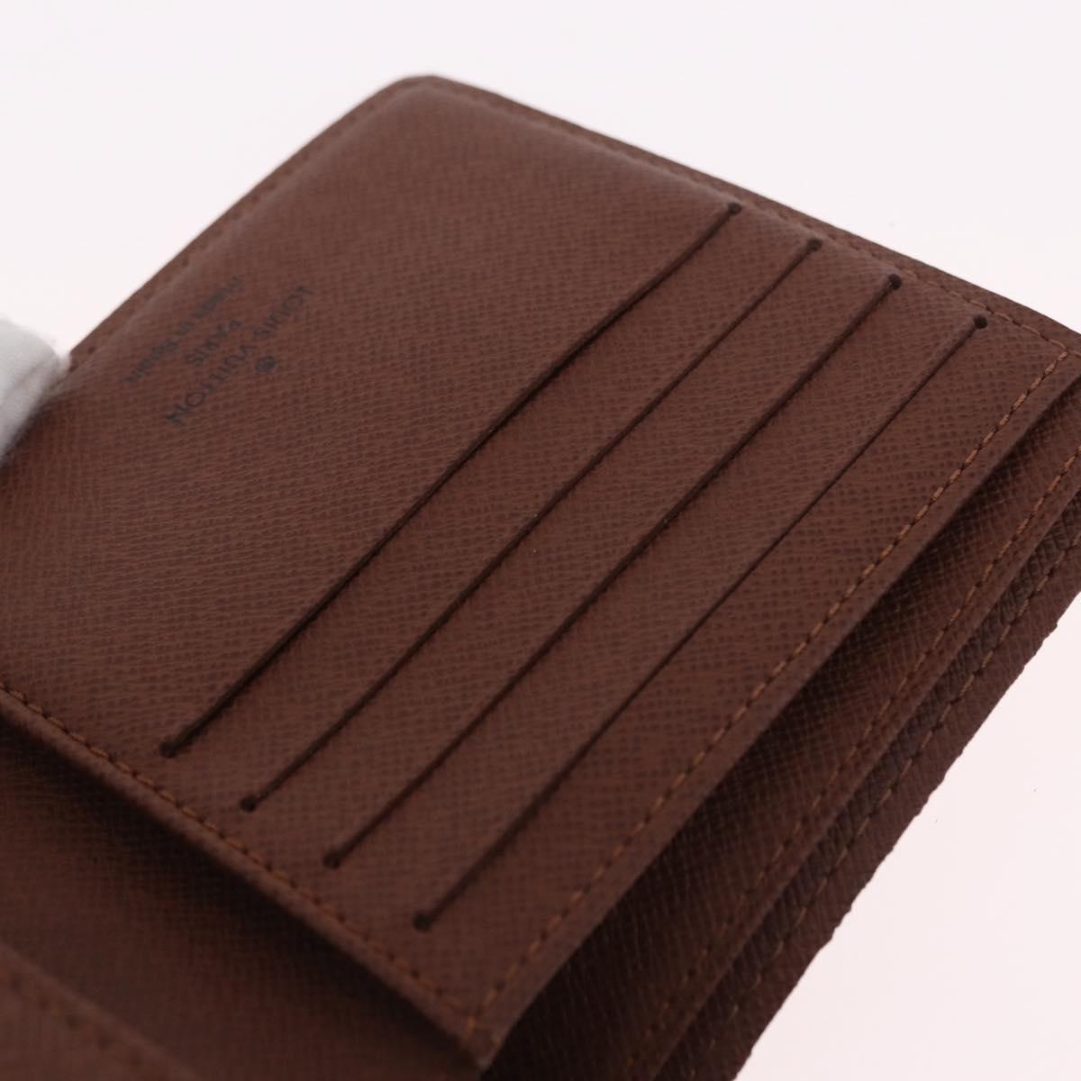 LOUIS VUITTON Monogram Porte Billet Cartes Credit Wallet M60879 LV Auth 211501V