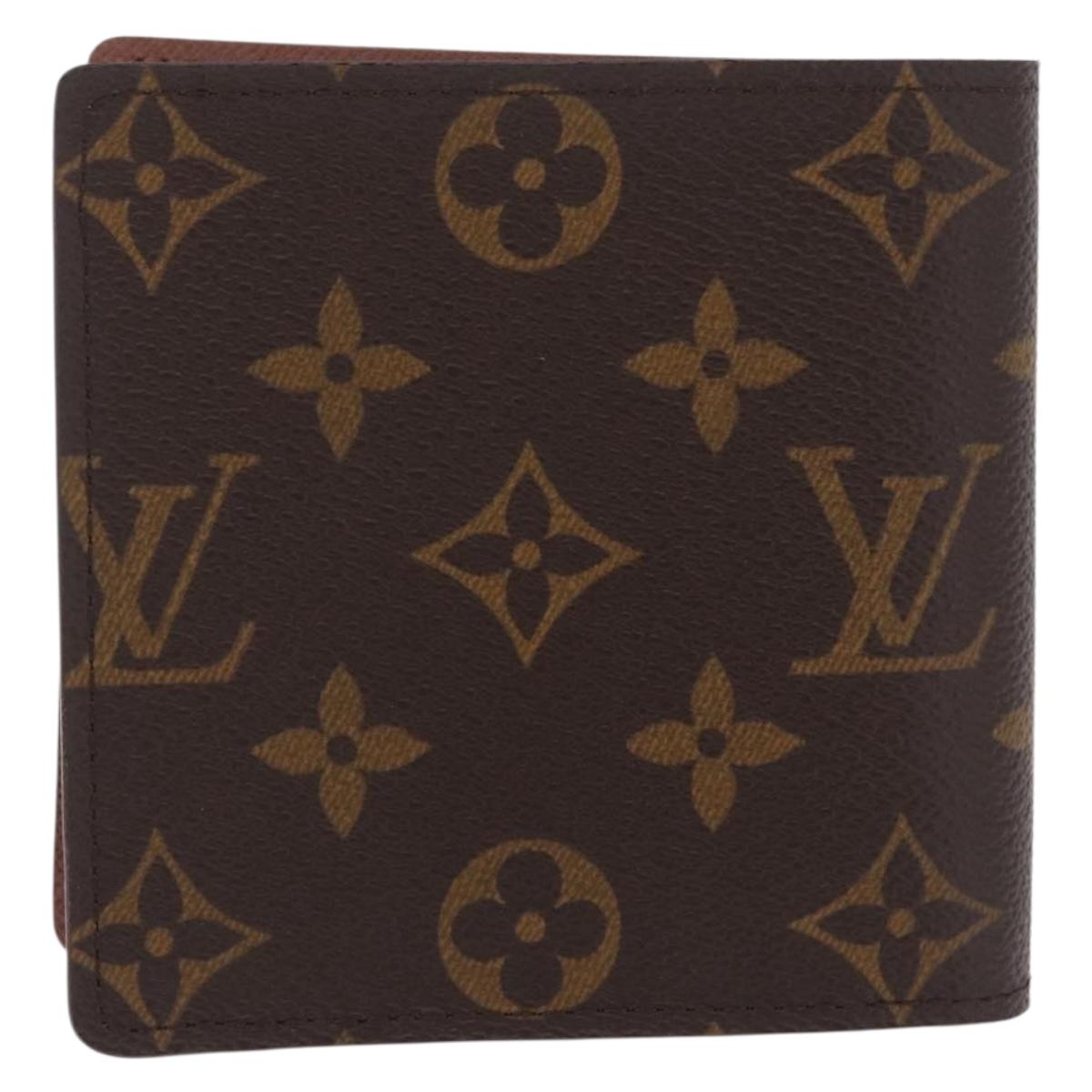 LOUIS VUITTON Monogram Porte Billet Cartes Credit Wallet M60879 LV Auth 211501V