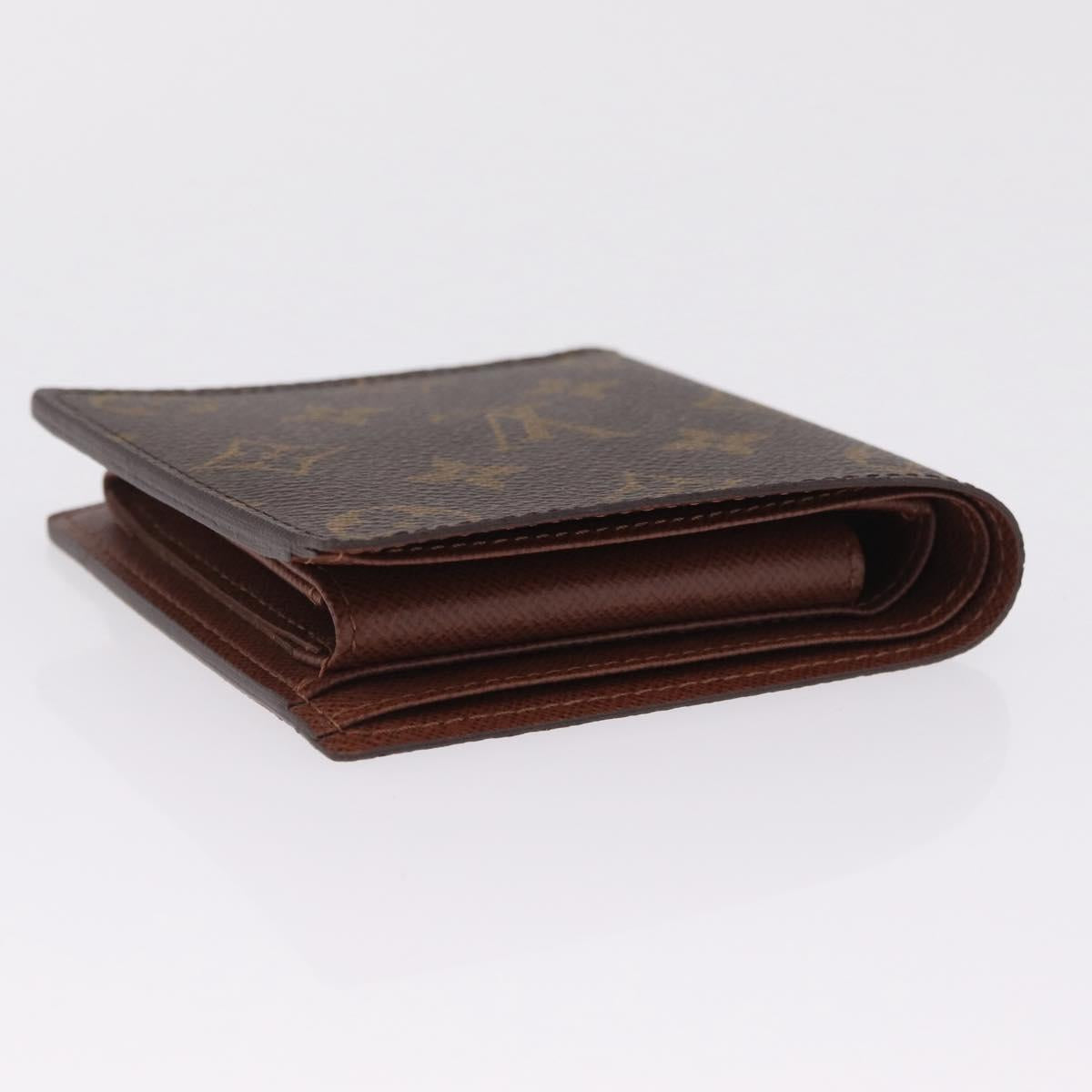 LOUIS VUITTON Monogram Porte Billet Cartes Credit Wallet M60879 LV Auth 211501V