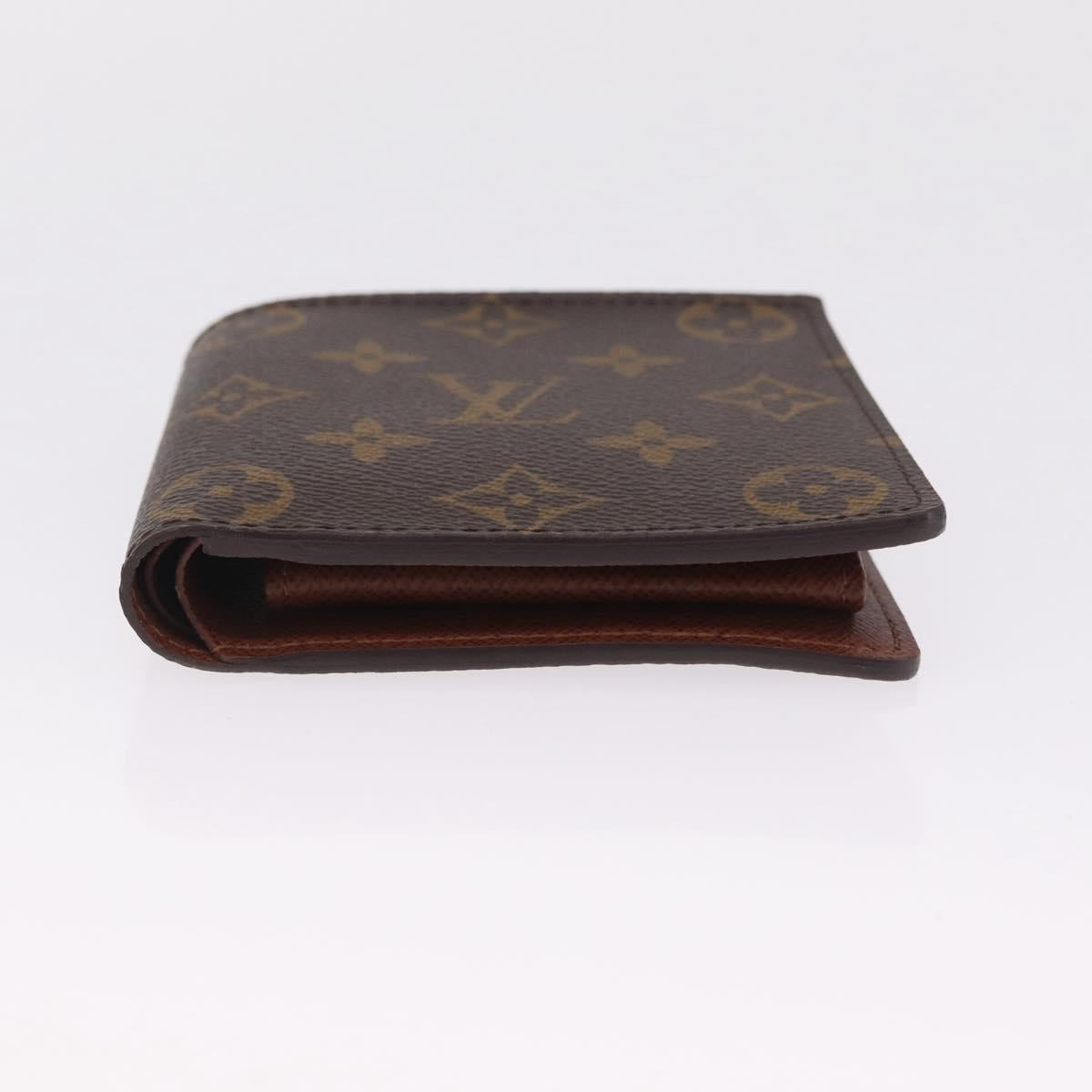 LOUIS VUITTON Monogram Porte Billet Cartes Credit Wallet M60879 LV Auth 211501V