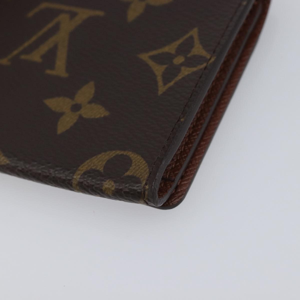 LOUIS VUITTON Monogram Anvelop Cult De Vuitto Card Case M62920 LV Auth 211507A