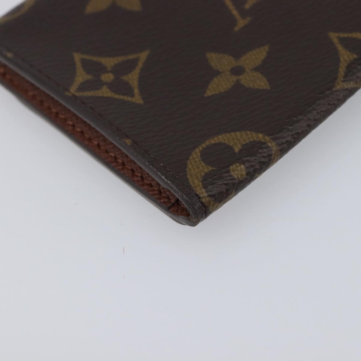 LOUIS VUITTON Monogram Anvelop Cult De Vuitto Card Case M62920 LV Auth 211507A