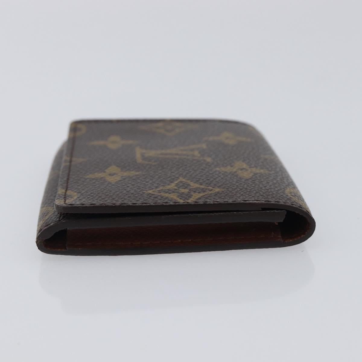 LOUIS VUITTON Monogram Anvelop Cult De Vuitto Card Case M62920 LV Auth 211507A