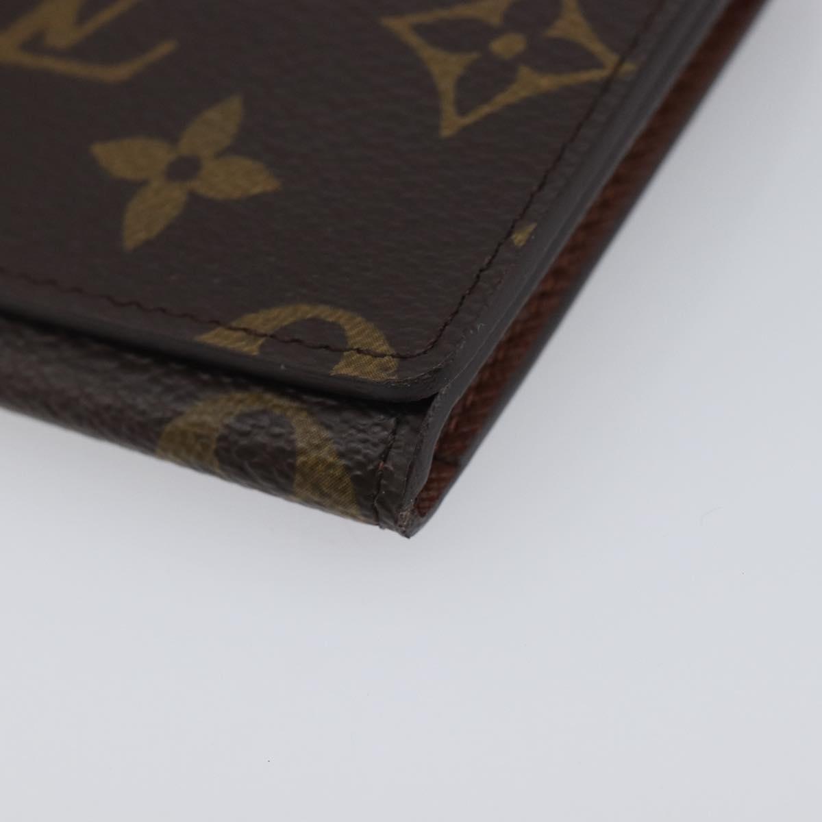 LOUIS VUITTON Monogram Anvelop Cult De Vuitto Card Case M62920 LV Auth 211507A