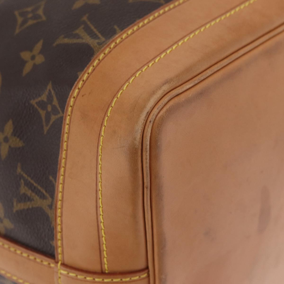LOUIS VUITTON Monogram Noe Shoulder Bag M42224 LV Auth 211520A
