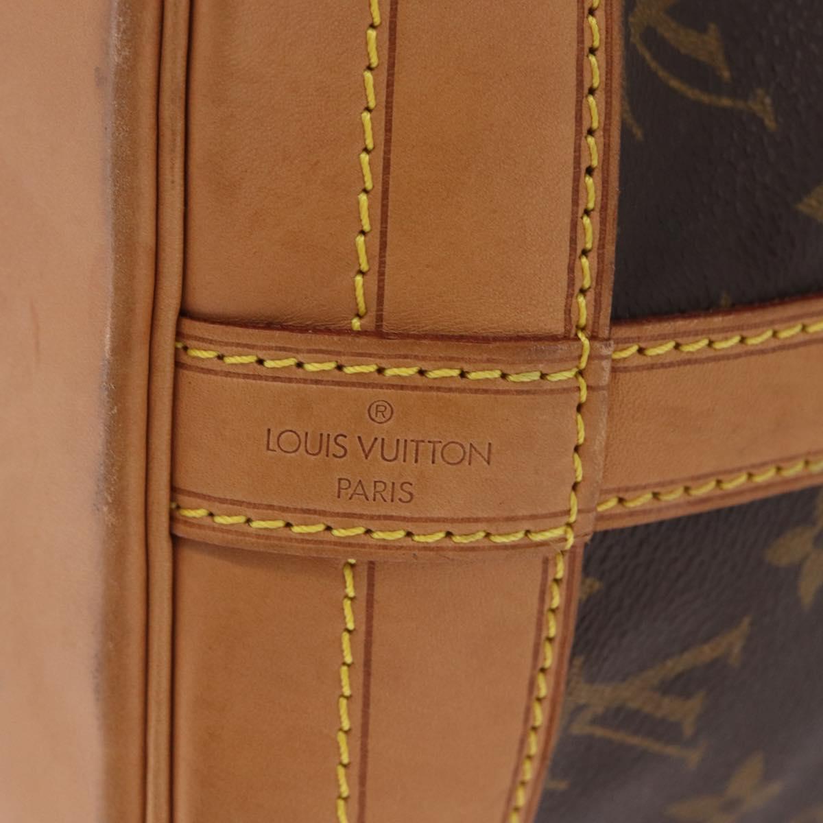 LOUIS VUITTON Monogram Noe Shoulder Bag M42224 LV Auth 211520A