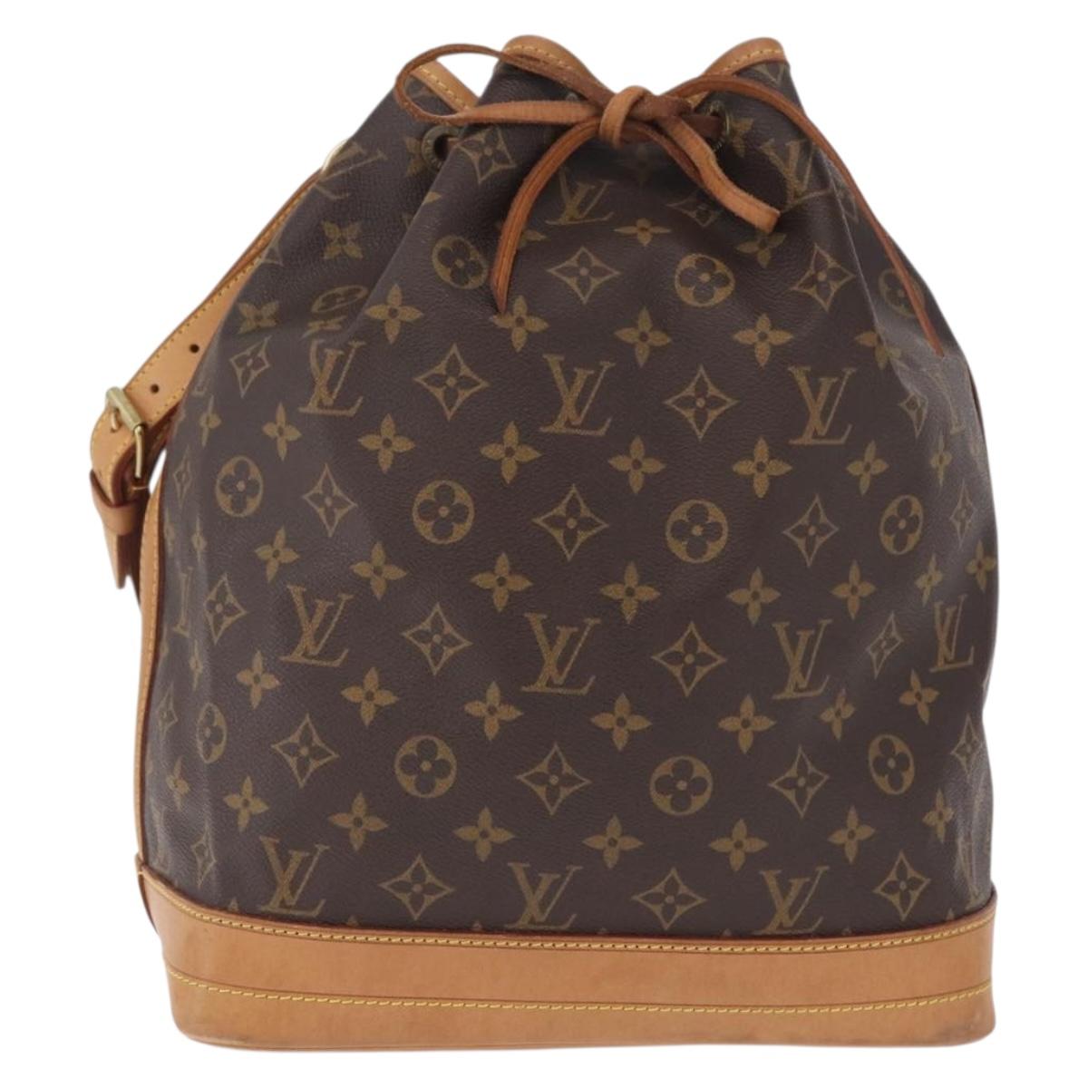 LOUIS VUITTON Monogram Noe Shoulder Bag M42224 LV Auth 211520A