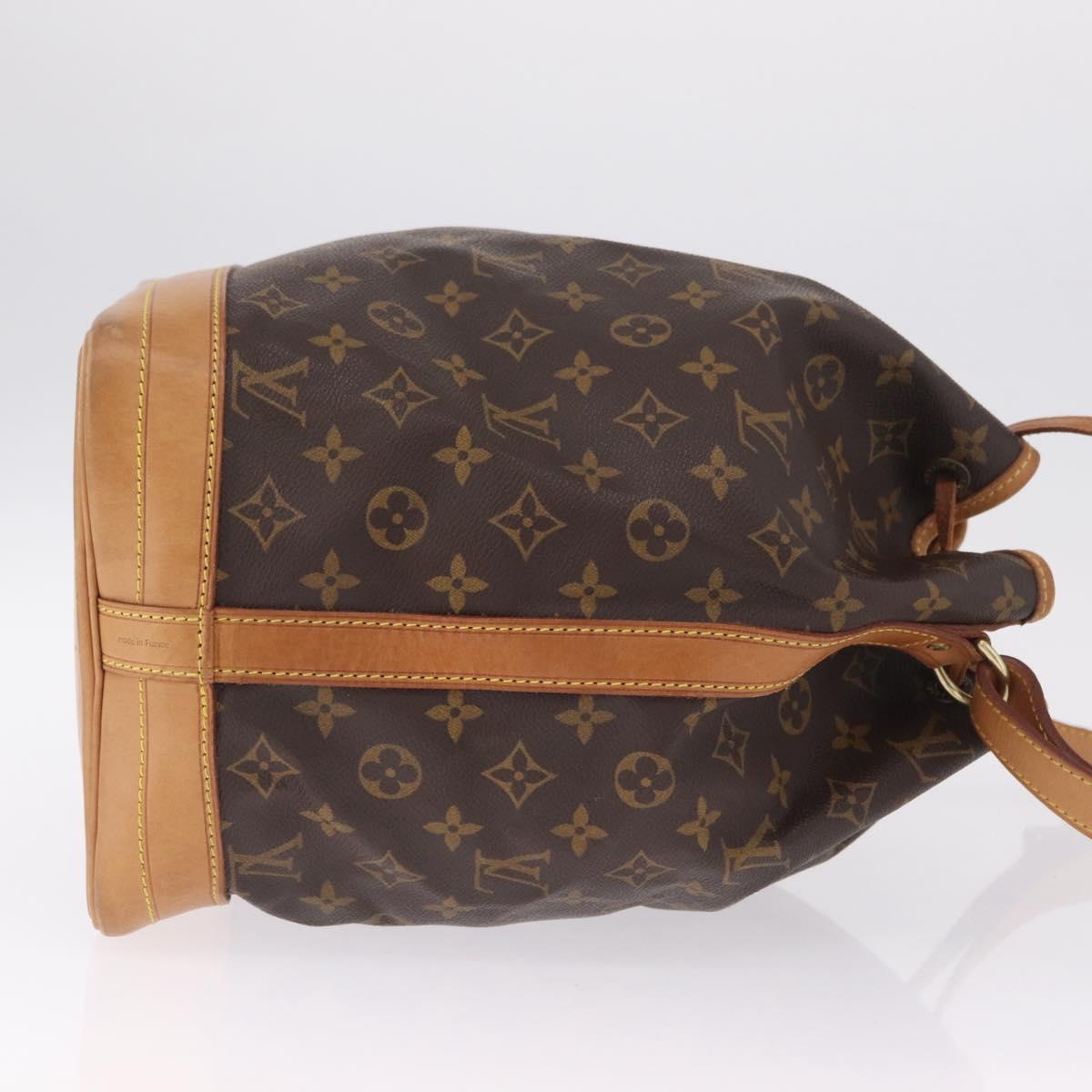 LOUIS VUITTON Monogram Noe Shoulder Bag M42224 LV Auth 211520A