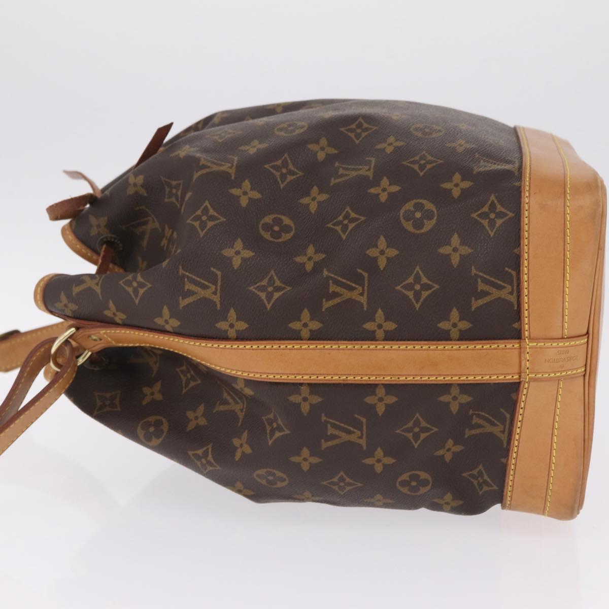 LOUIS VUITTON Monogram Noe Shoulder Bag M42224 LV Auth 211520A