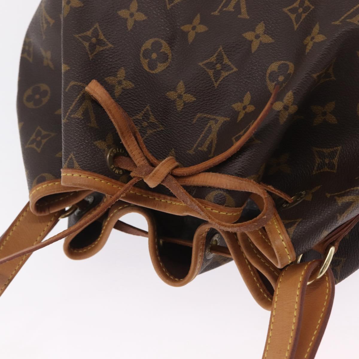 LOUIS VUITTON Monogram Noe Shoulder Bag M42224 LV Auth 211520A