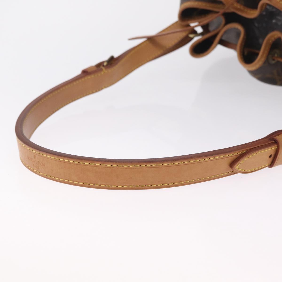 LOUIS VUITTON Monogram Noe Shoulder Bag M42224 LV Auth 211520A