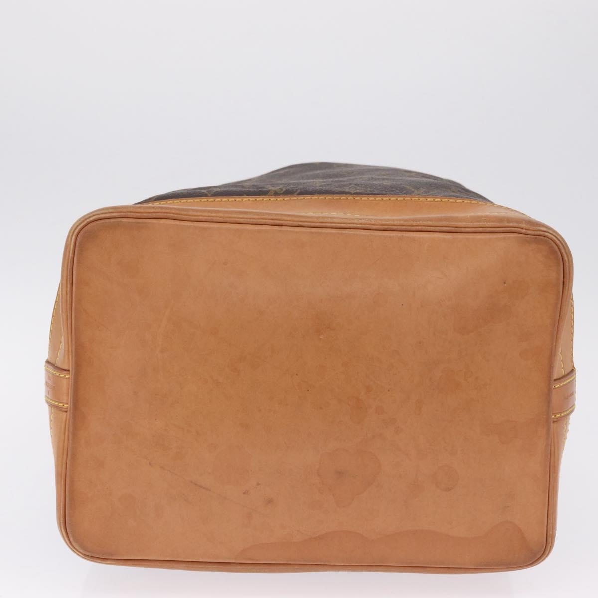 LOUIS VUITTON Monogram Noe Shoulder Bag M42224 LV Auth 211521A