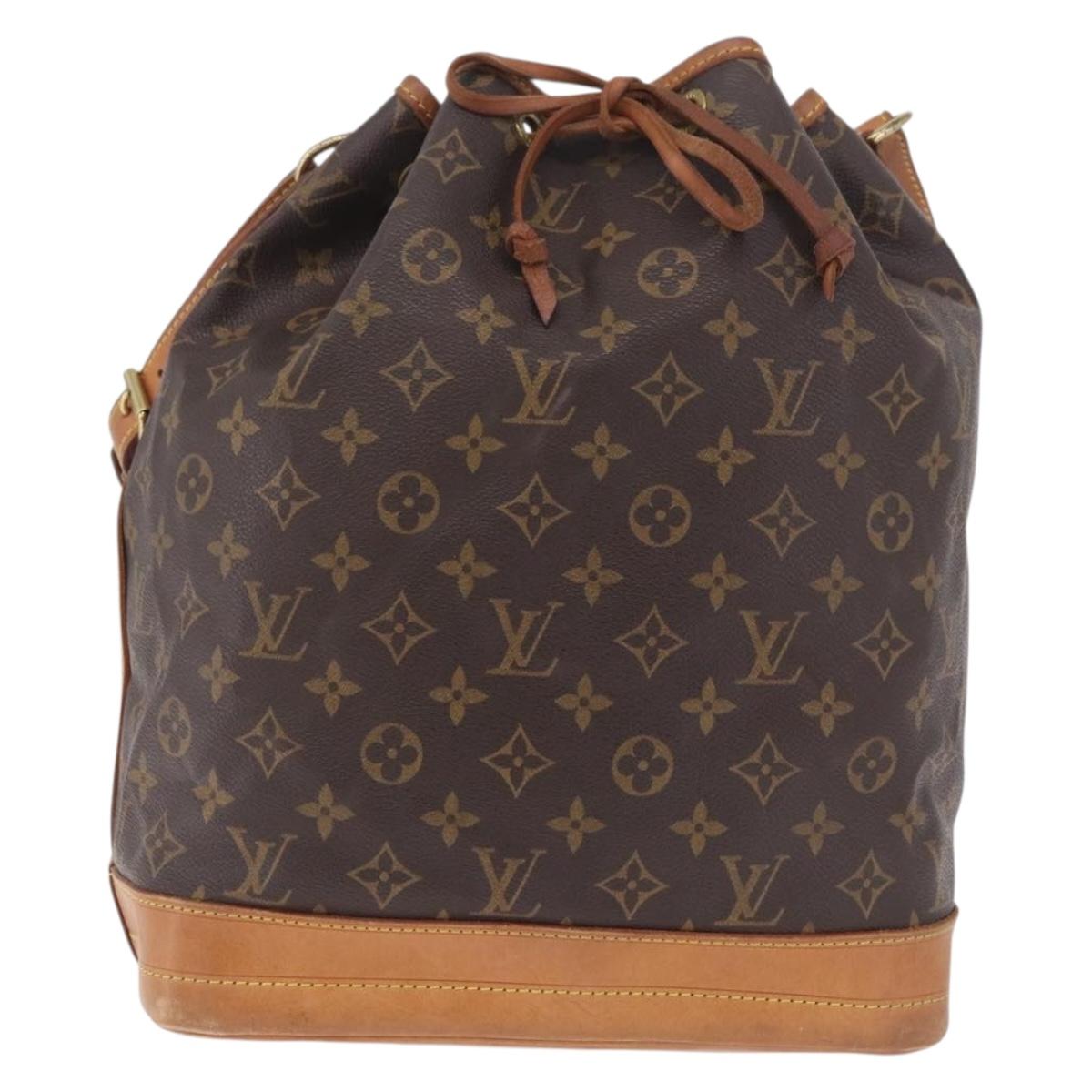 LOUIS VUITTON Monogram Noe Shoulder Bag M42224 LV Auth 211521A
