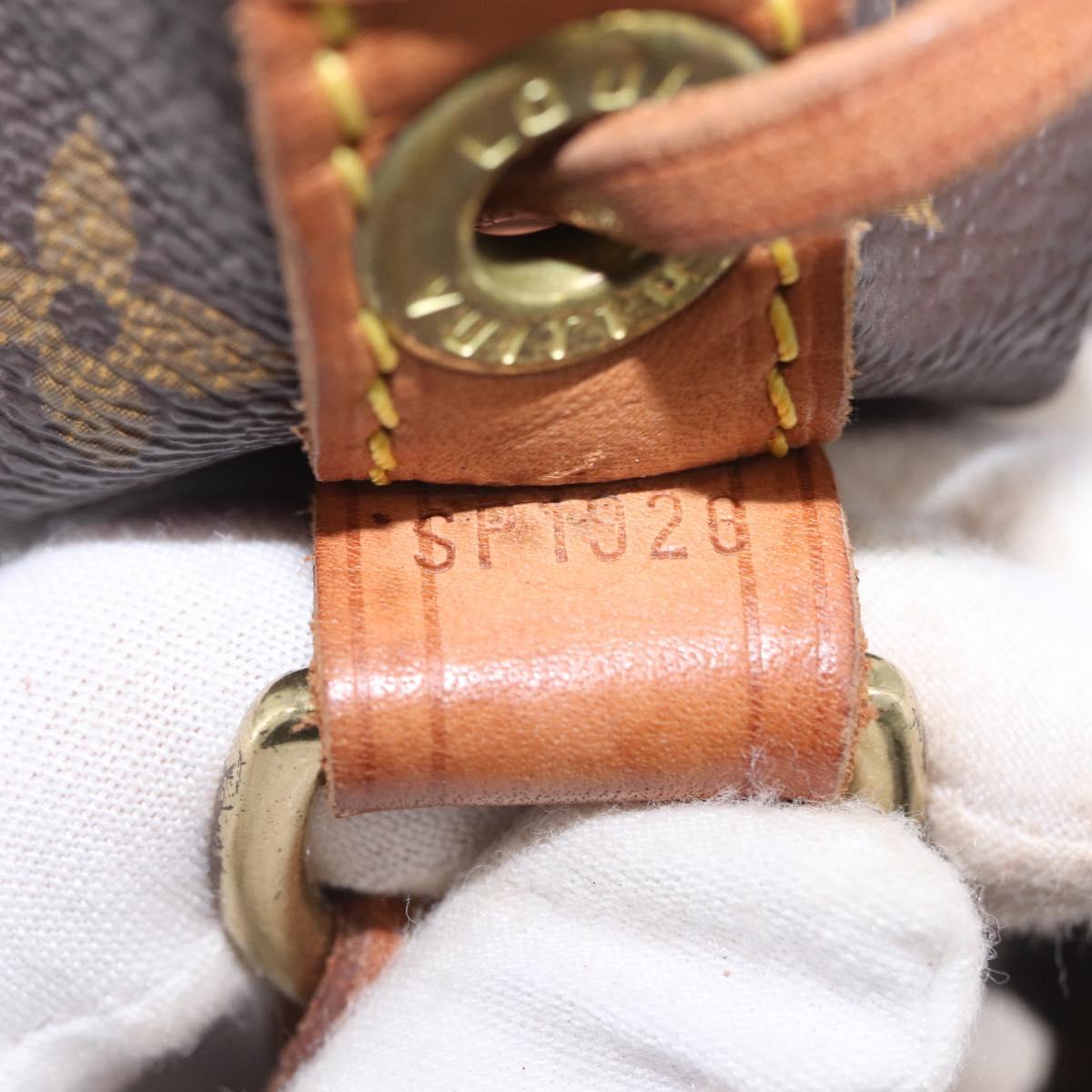 LOUIS VUITTON Monogram Noe Shoulder Bag M42224 LV Auth 211521A