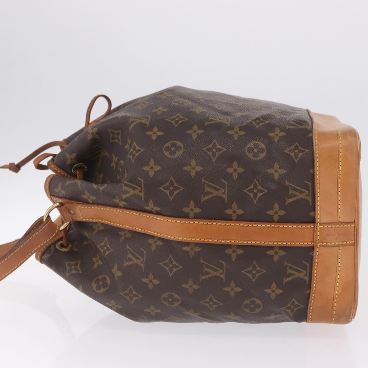 LOUIS VUITTON Monogram Noe Shoulder Bag M42224 LV Auth 211521A