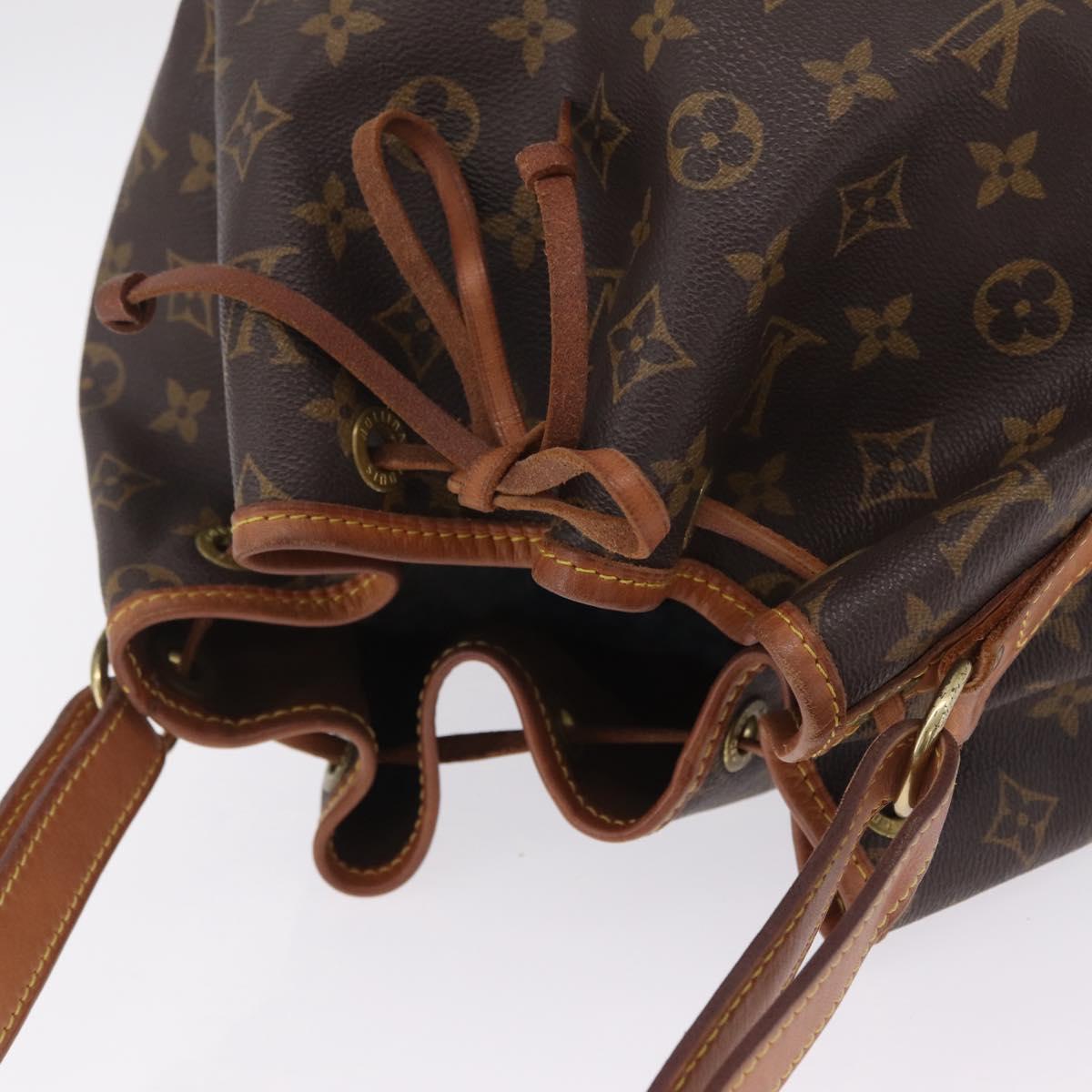 LOUIS VUITTON Monogram Noe Shoulder Bag M42224 LV Auth 211521A