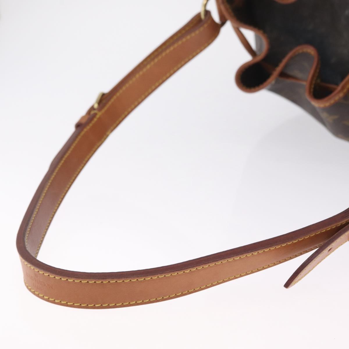 LOUIS VUITTON Monogram Noe Shoulder Bag M42224 LV Auth 211521A
