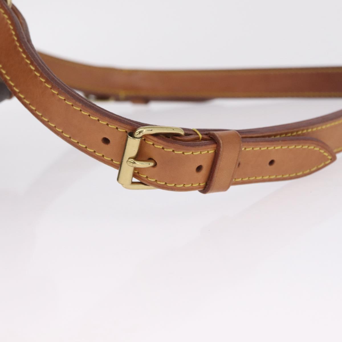 LOUIS VUITTON Monogram Noe Shoulder Bag M42224 LV Auth 211521A