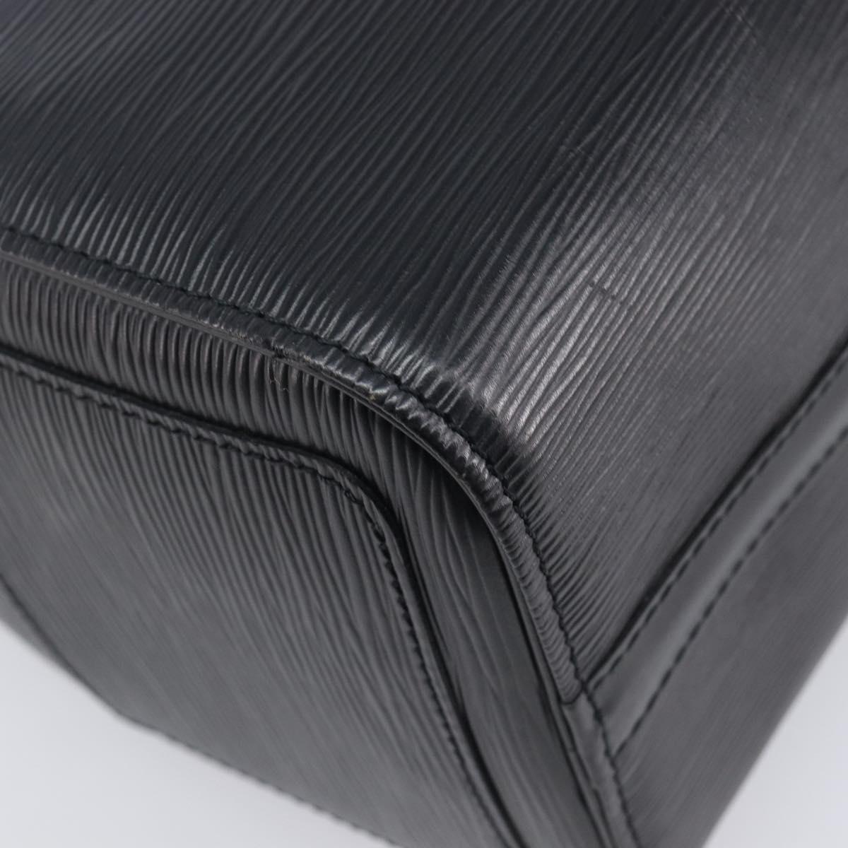 LOUIS VUITTON Epi Speedy 25 Hand Bag Black M59042 LV Auth 211537V