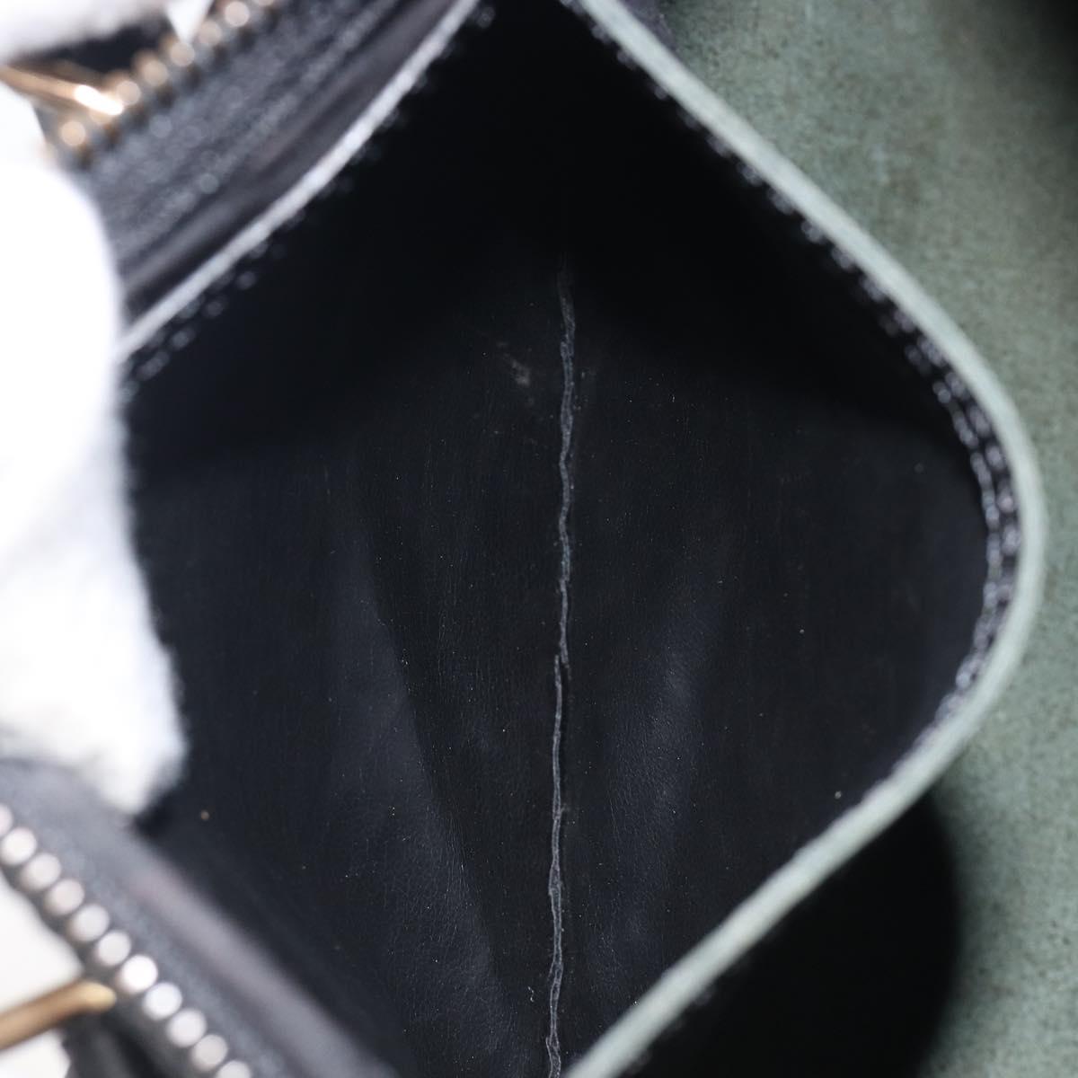 LOUIS VUITTON Epi Speedy 25 Hand Bag Black M59042 LV Auth 211537V