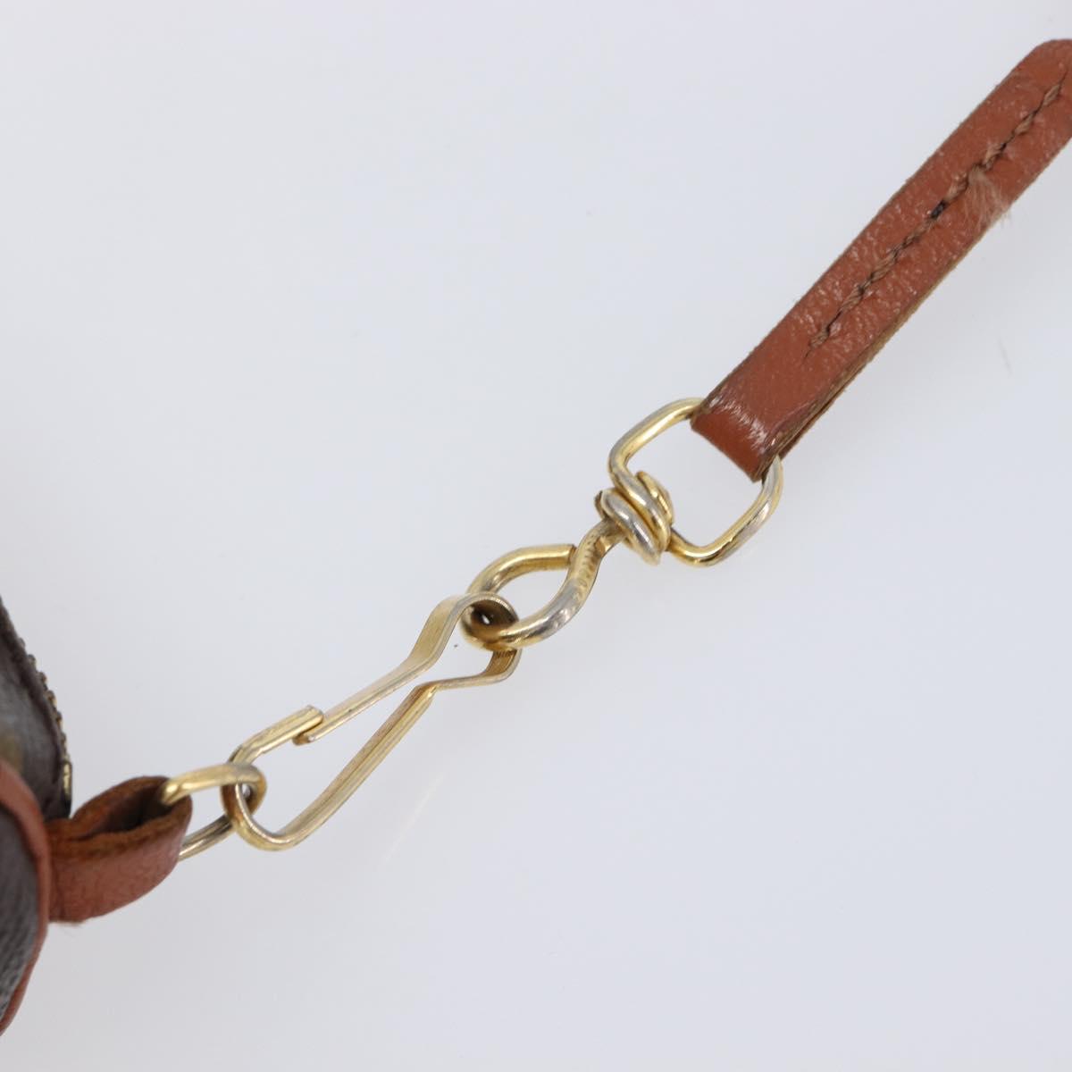 LOUIS VUITTON Monogram Papillon Pouch LV Auth 211574