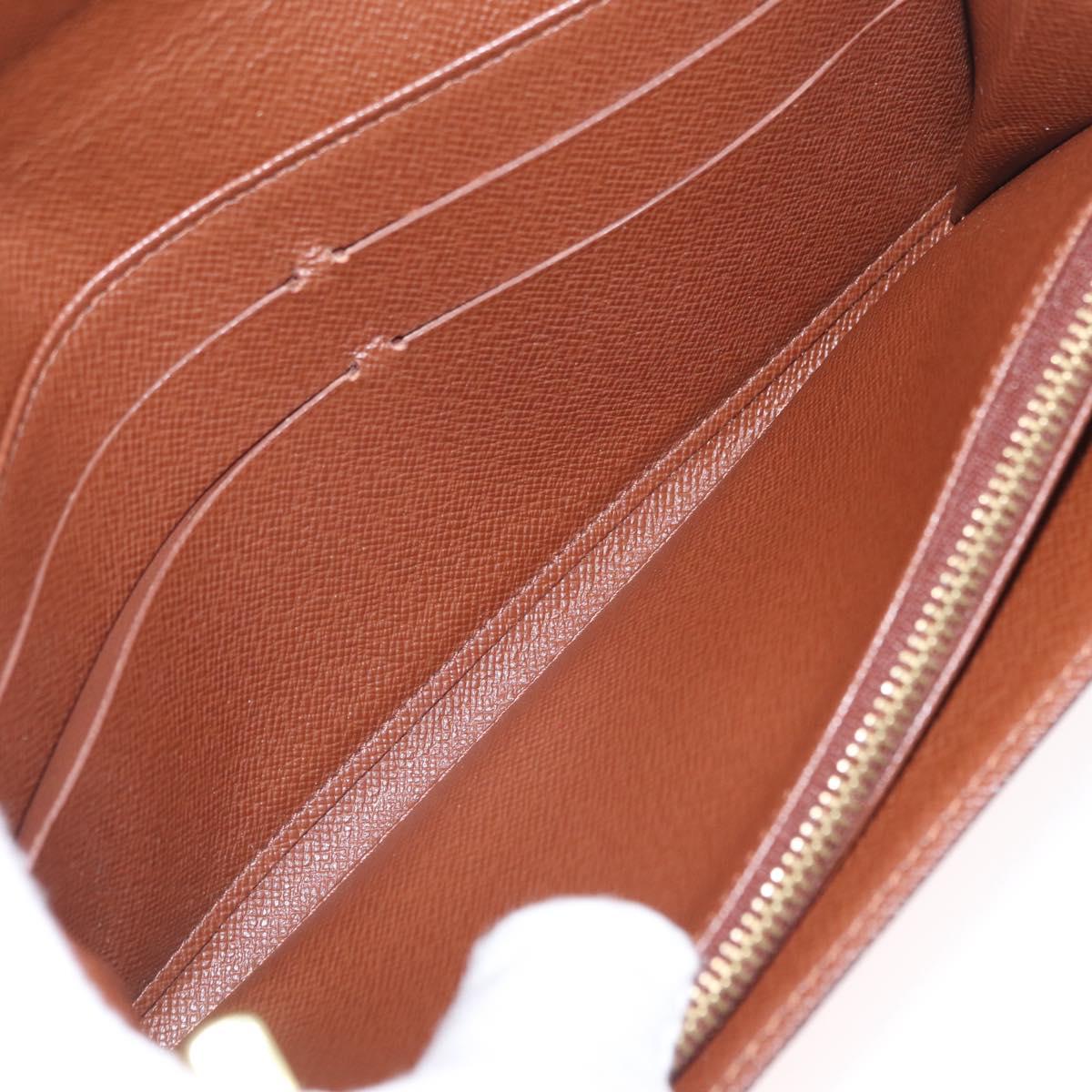 LOUIS VUITTON Monogram Portefeuille Sarah Long Wallet M61734 LV Auth 211629V