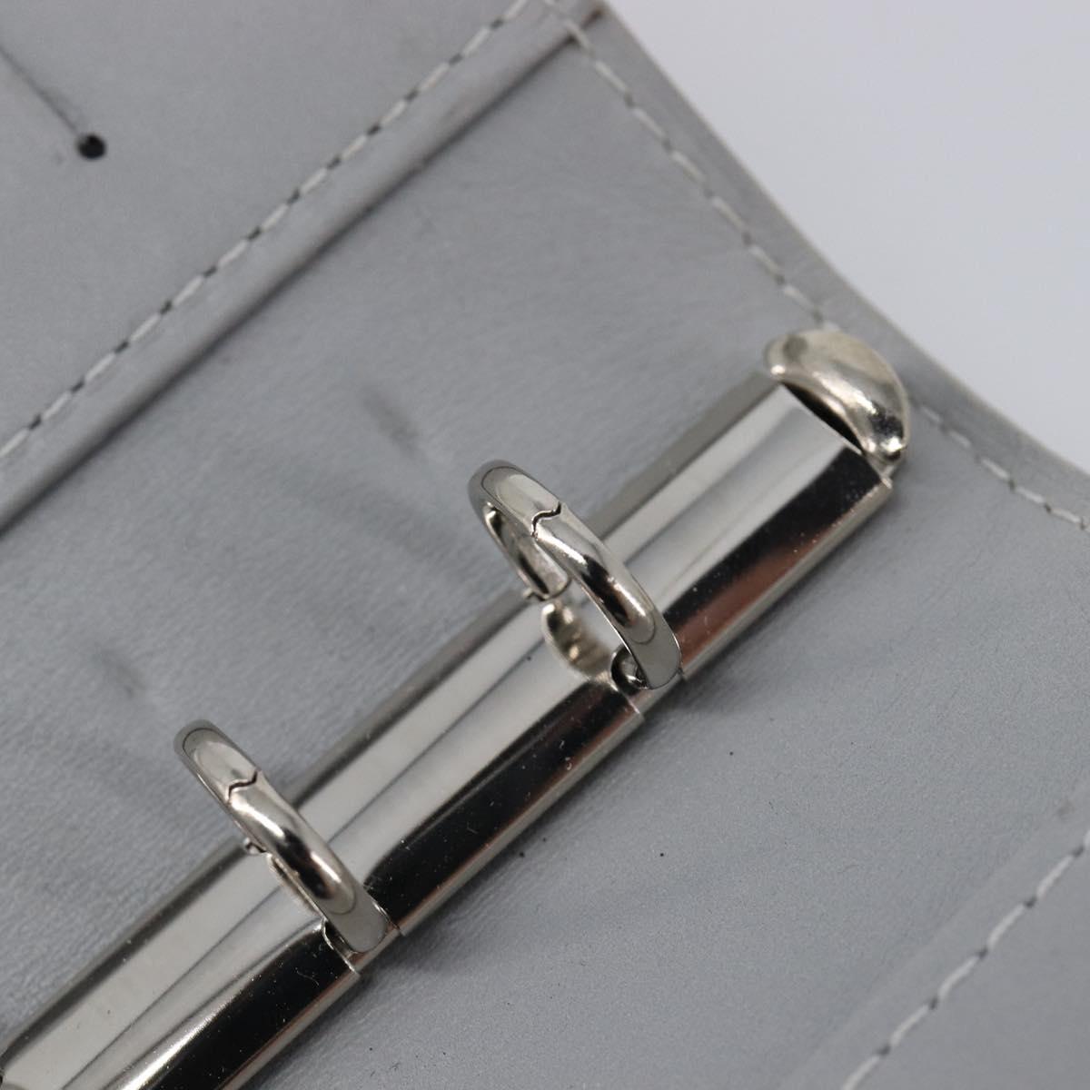 LOUIS VUITTON Cyber Epi Agenda PM Day Planner Cover Orange M99081 LV Auth 211649