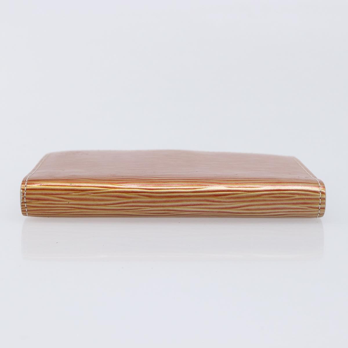 LOUIS VUITTON Cyber Epi Agenda PM Day Planner Cover Orange M99081 LV Auth 211649