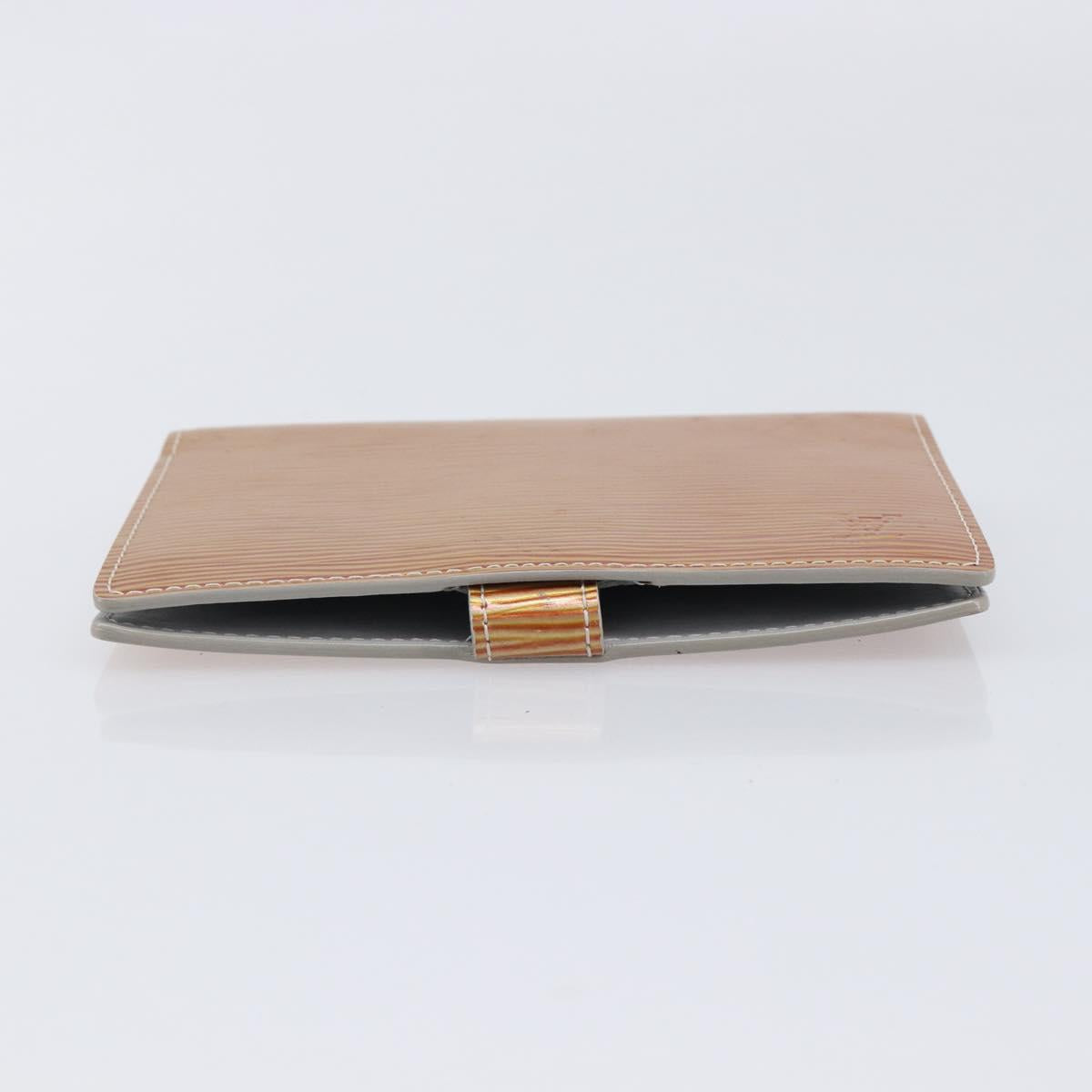 LOUIS VUITTON Cyber Epi Agenda PM Day Planner Cover Orange M99081 LV Auth 211649