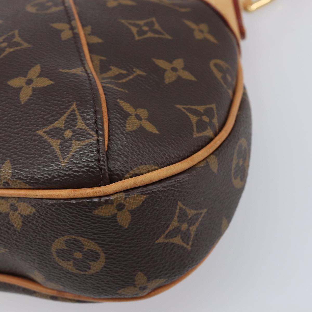 LOUIS VUITTON Monogram Thames PM Shoulder Bag M56384 LV Auth 211753A
