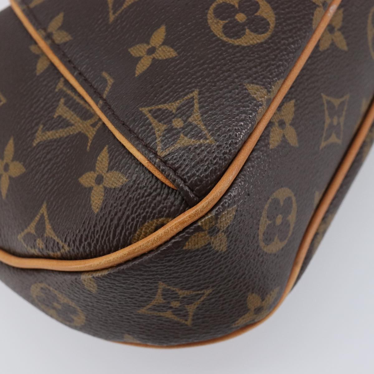 LOUIS VUITTON Monogram Thames PM Shoulder Bag M56384 LV Auth 211753A