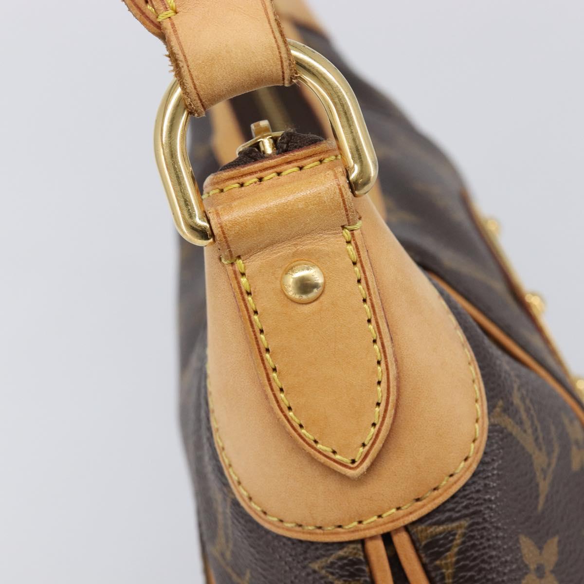 LOUIS VUITTON Monogram Thames PM Shoulder Bag M56384 LV Auth 211753A
