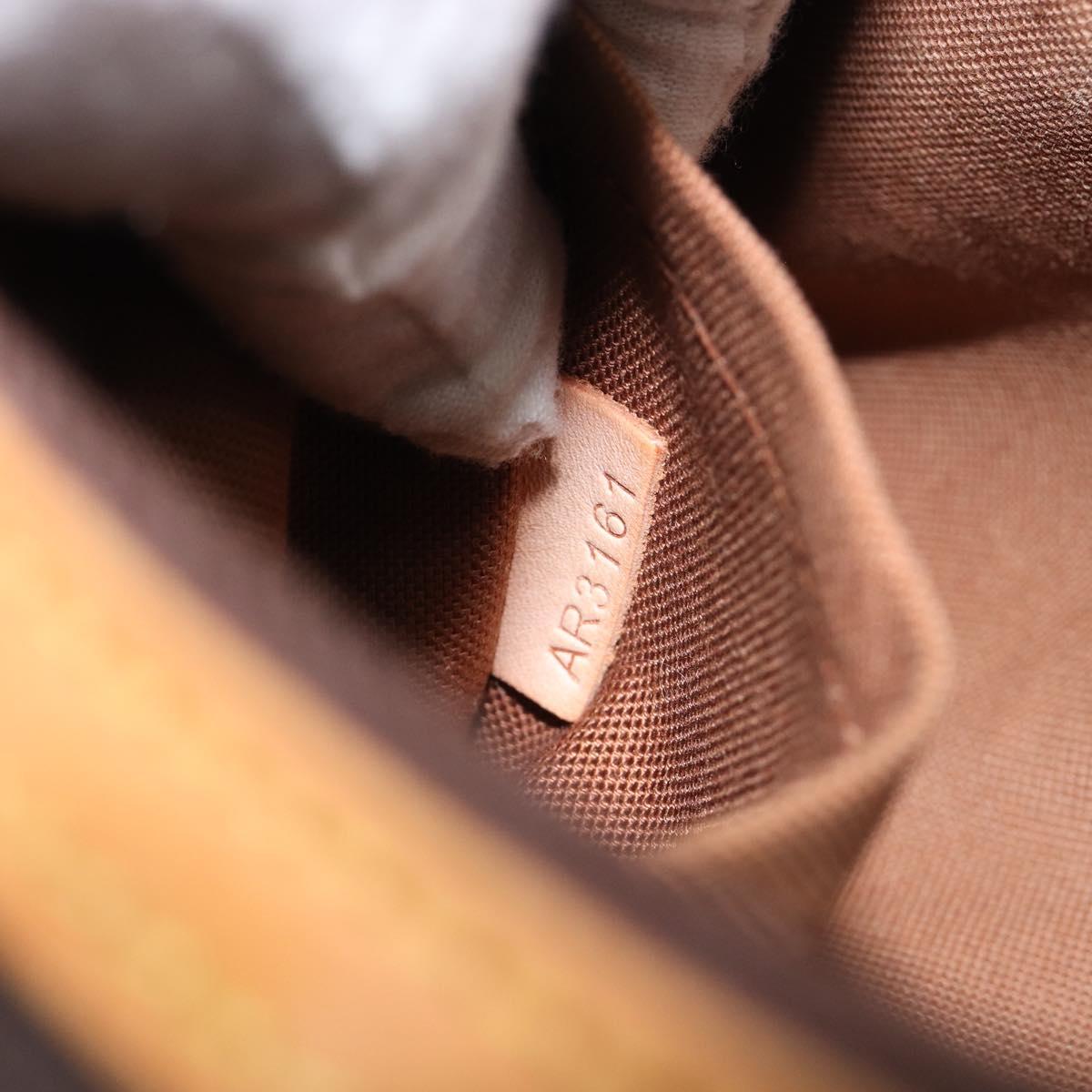 LOUIS VUITTON Monogram Thames PM Shoulder Bag M56384 LV Auth 211753A