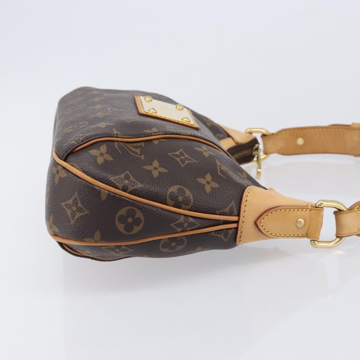 LOUIS VUITTON Monogram Thames PM Shoulder Bag M56384 LV Auth 211753A