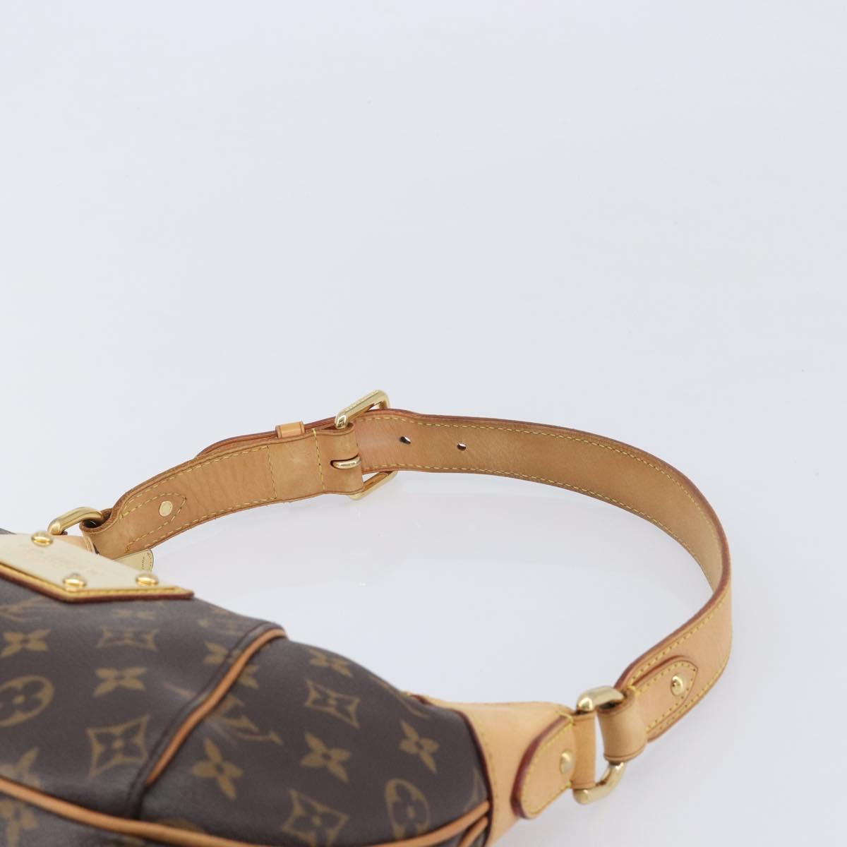 LOUIS VUITTON Monogram Thames PM Shoulder Bag M56384 LV Auth 211753A
