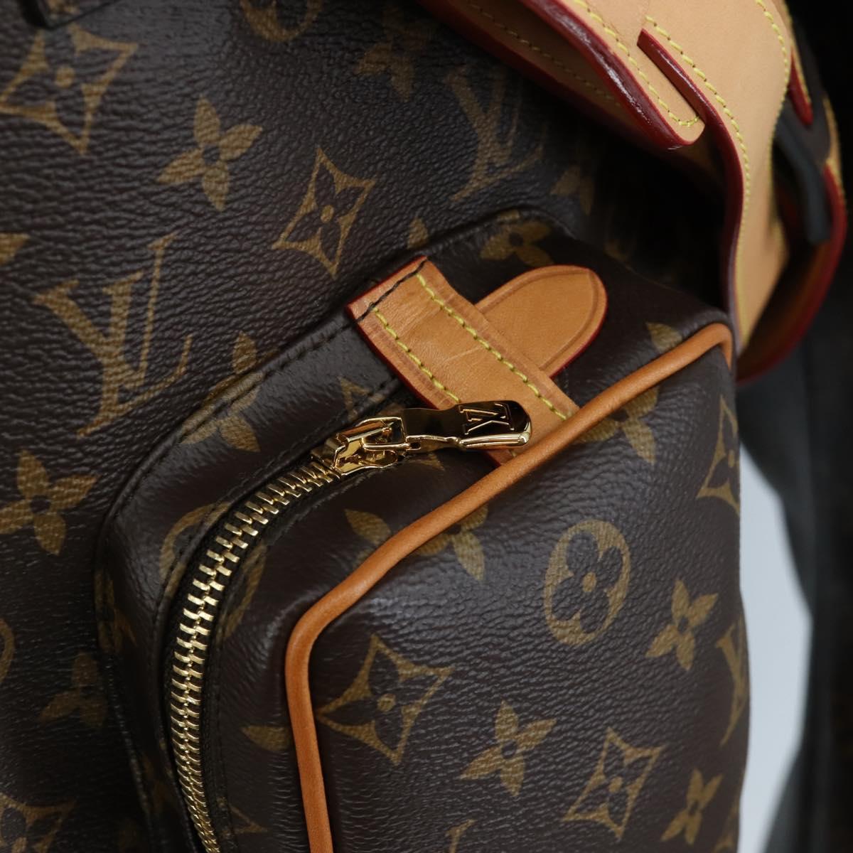 LOUIS VUITTON Monogram Jacket 50/1A5Q6F LV Auth 211780SM