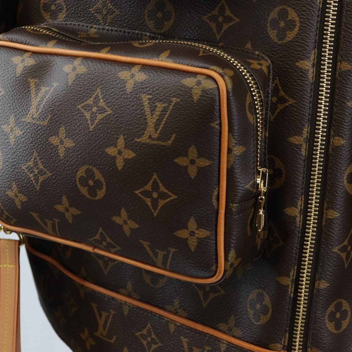 LOUIS VUITTON Monogram Jacket 50/1A5Q6F LV Auth 211780SM