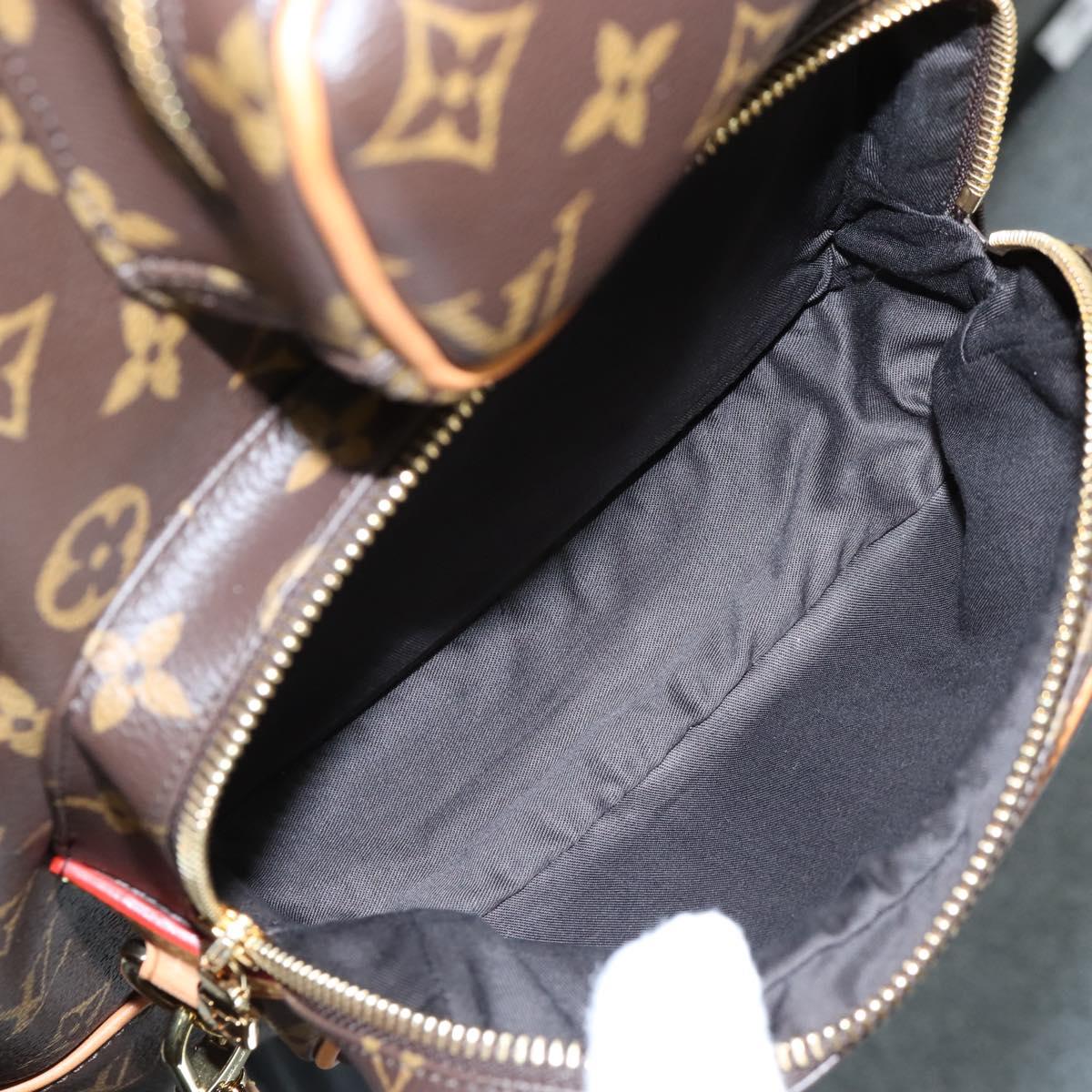 LOUIS VUITTON Monogram Jacket 50/1A5Q6F LV Auth 211780SM