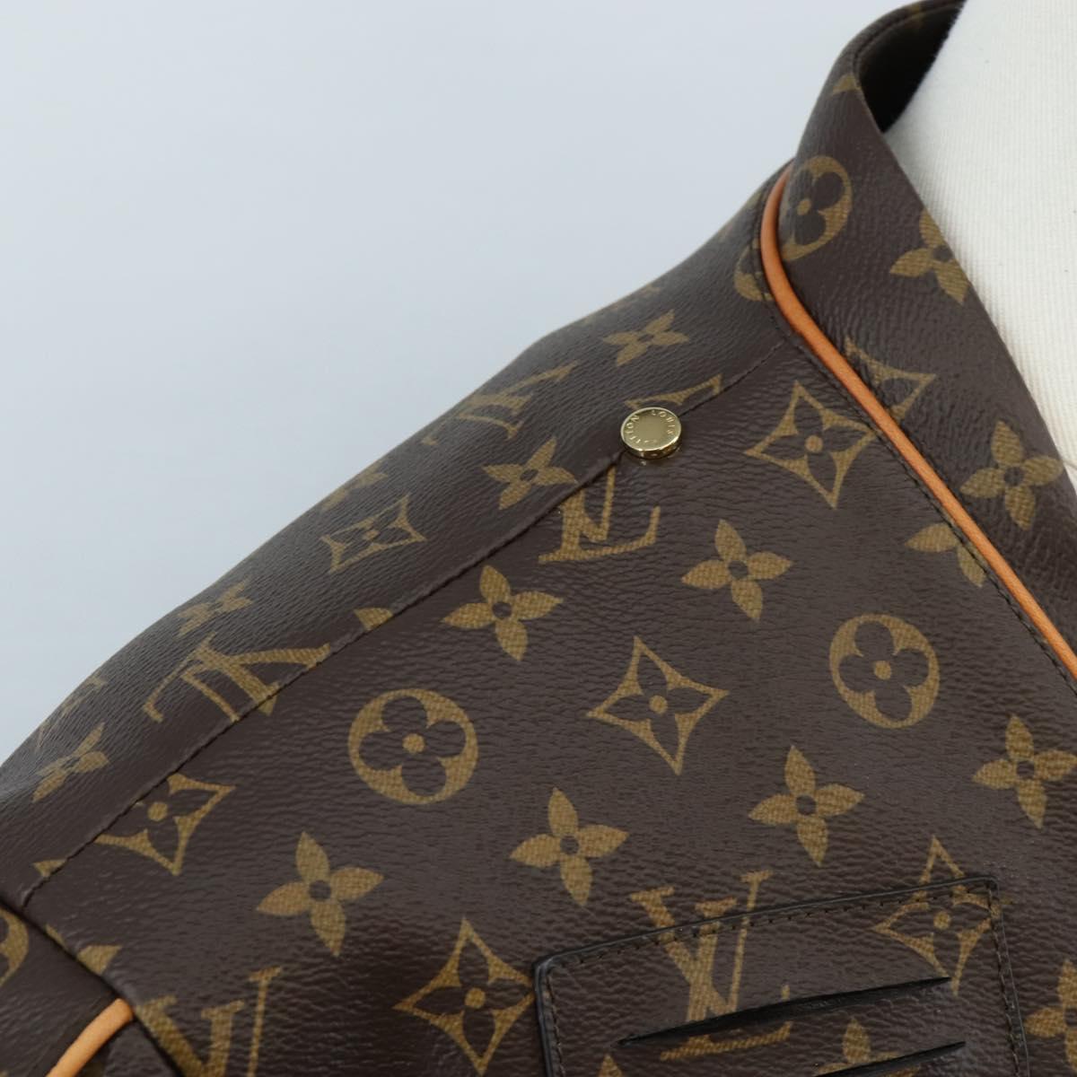 LOUIS VUITTON Monogram Jacket 50/1A5Q6F LV Auth 211780SM