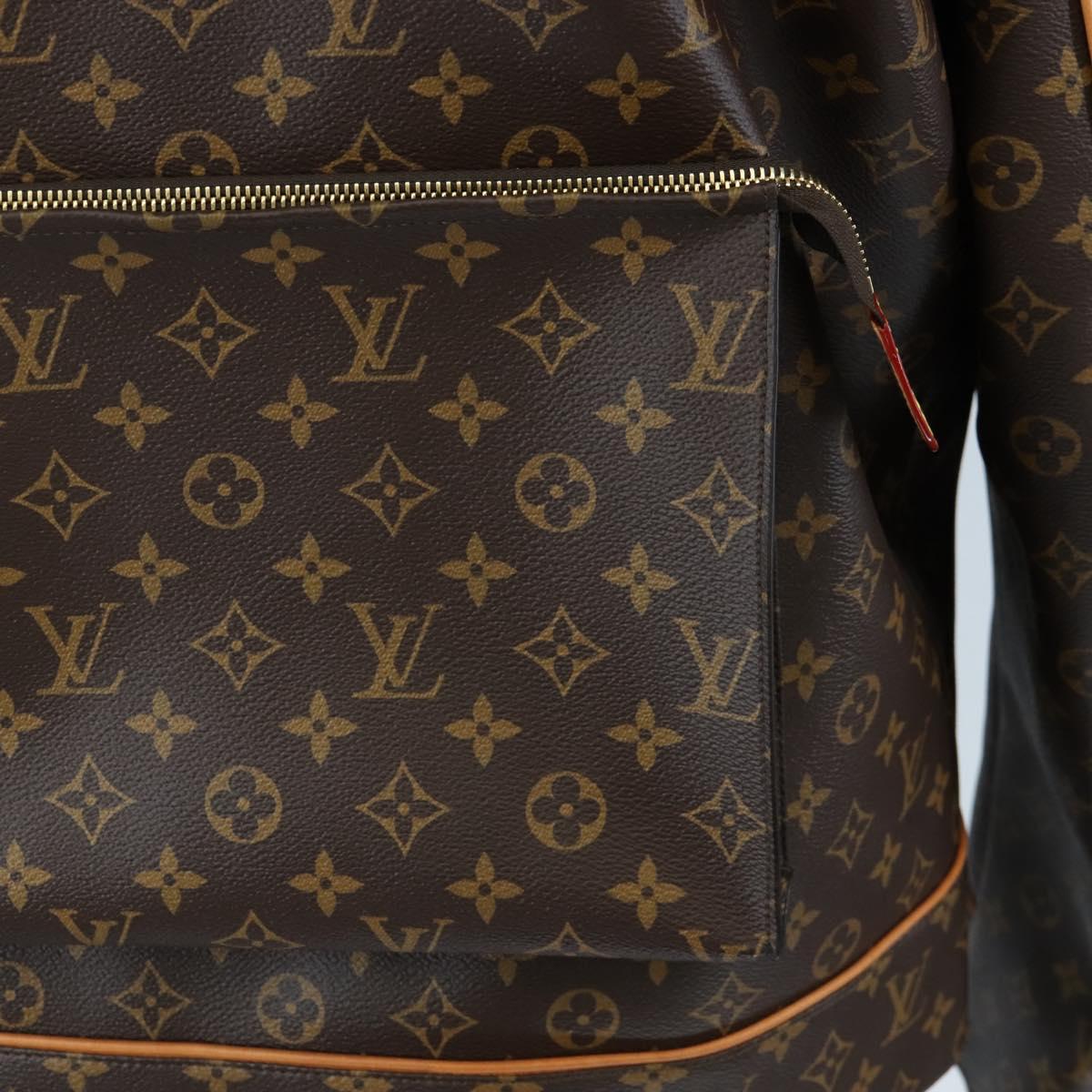 LOUIS VUITTON Monogram Jacket 50/1A5Q6F LV Auth 211780SM