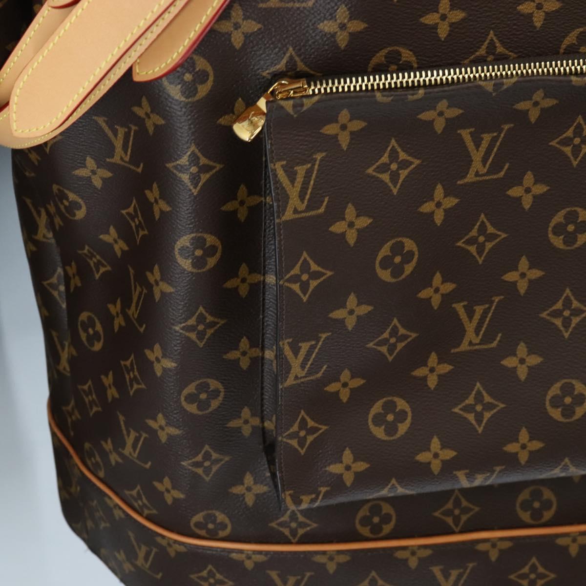 LOUIS VUITTON Monogram Jacket 50/1A5Q6F LV Auth 211780SM