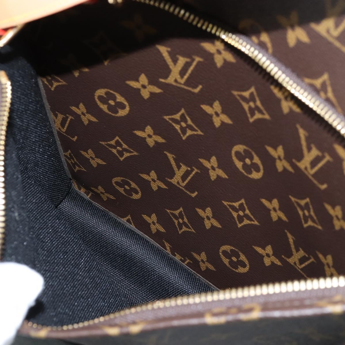LOUIS VUITTON Monogram Jacket 50/1A5Q6F LV Auth 211780SM