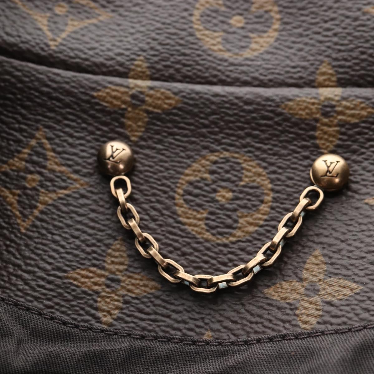 LOUIS VUITTON Monogram Jacket 50/1A5Q6F LV Auth 211780SM