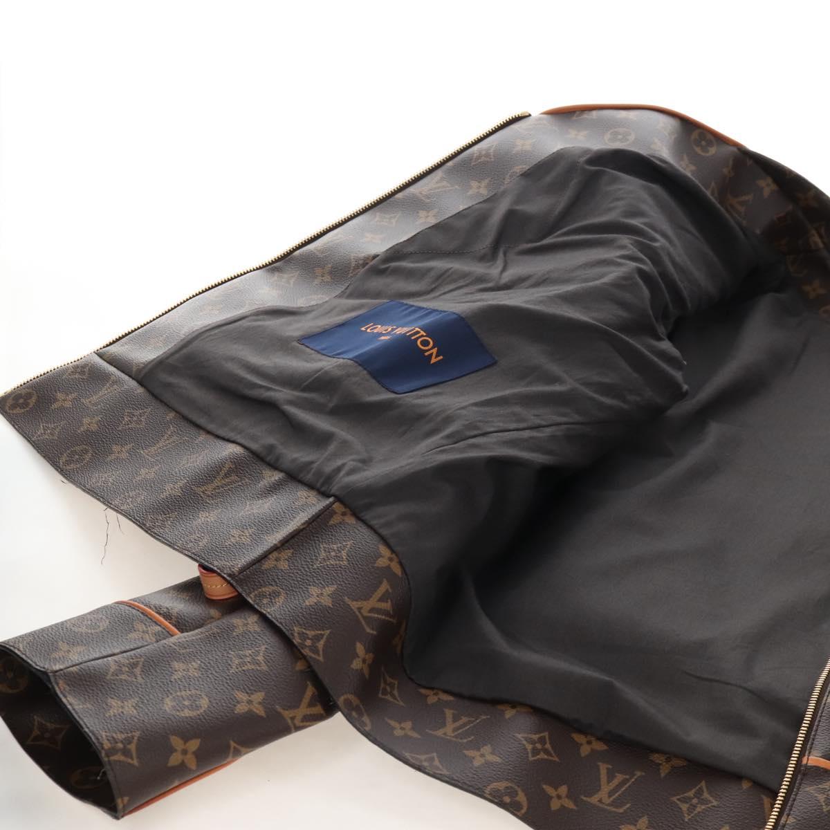 LOUIS VUITTON Monogram Jacket 50/1A5Q6F LV Auth 211780SM