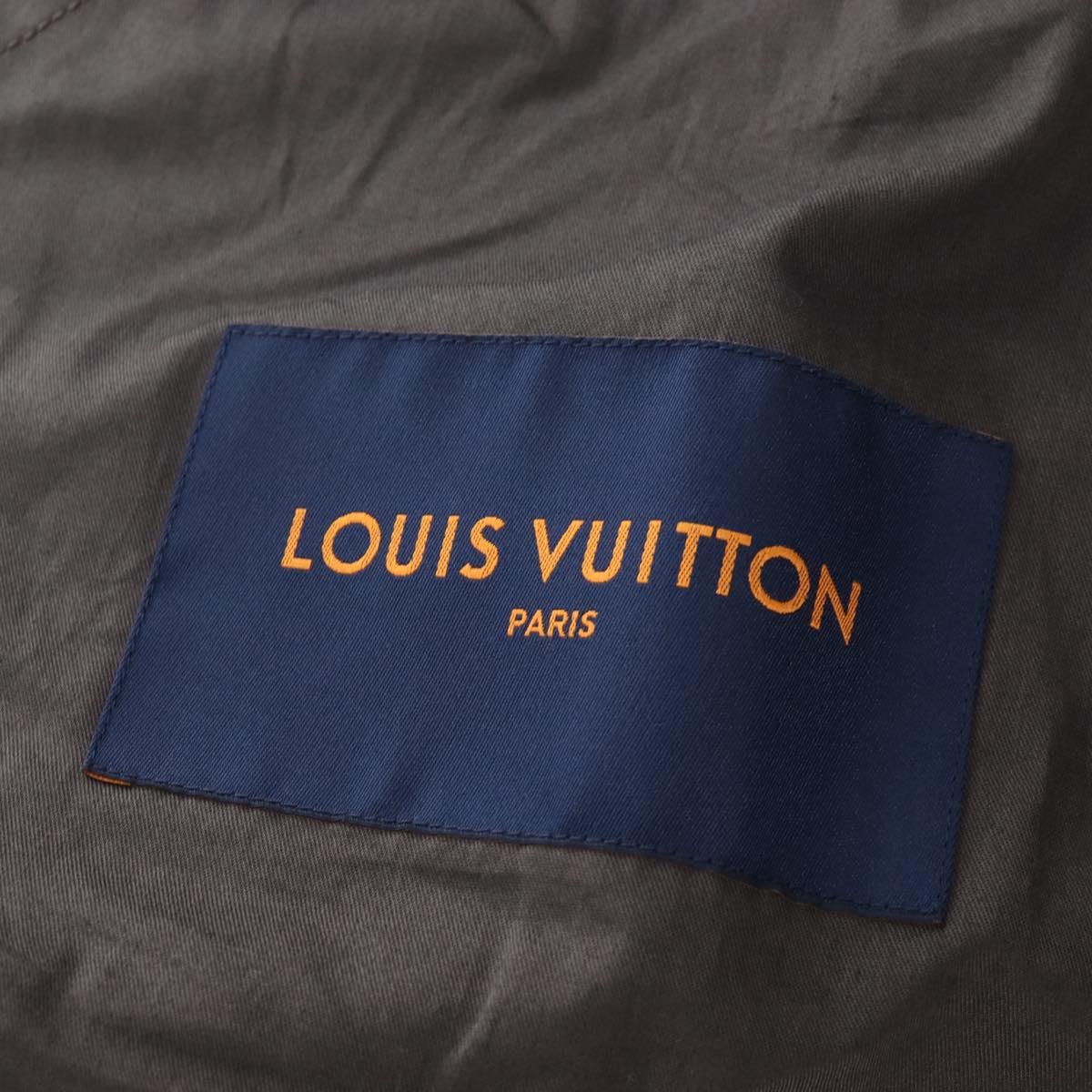 LOUIS VUITTON Monogram Jacket 50/1A5Q6F LV Auth 211780SM