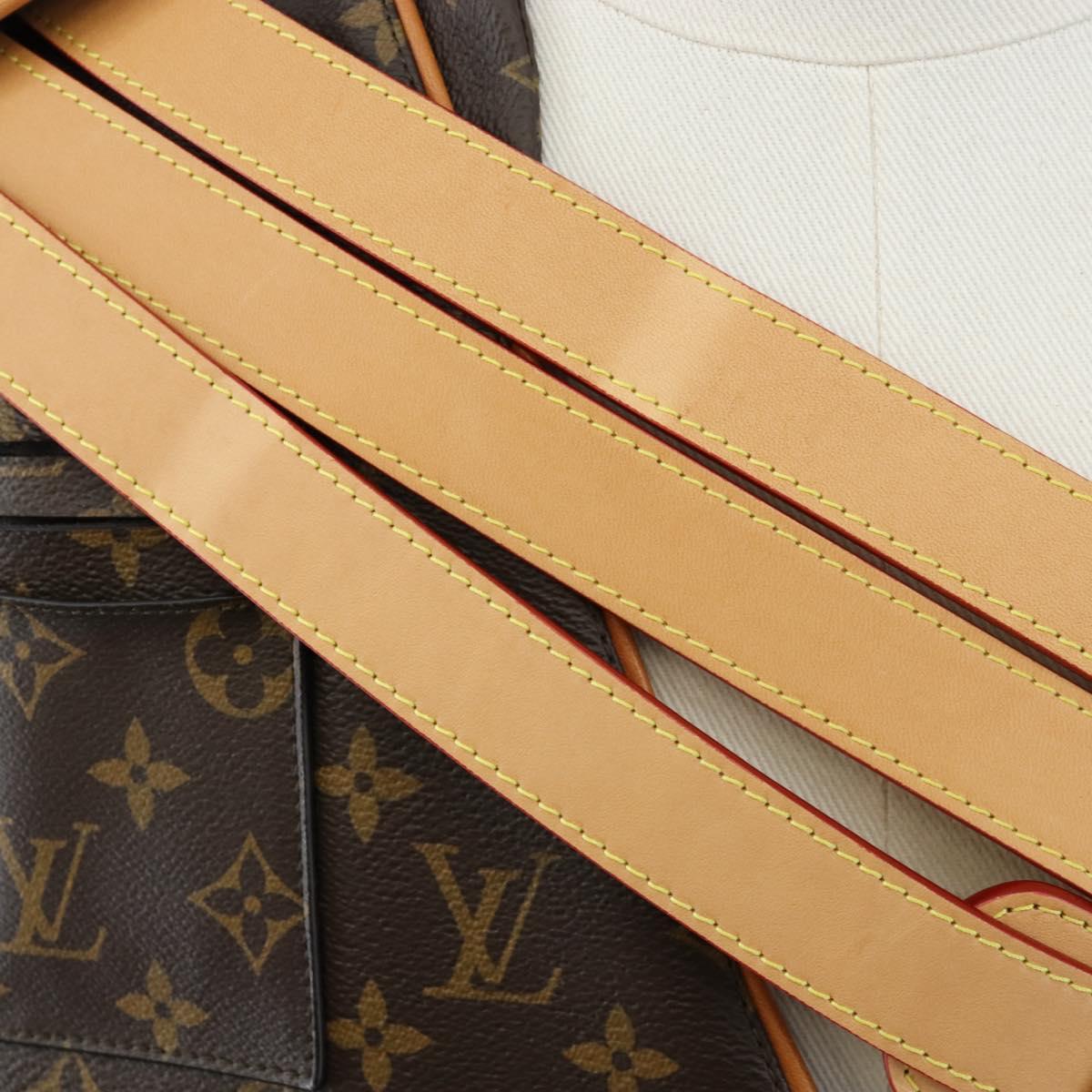 LOUIS VUITTON Monogram Jacket 50/1A5Q6F LV Auth 211780SM