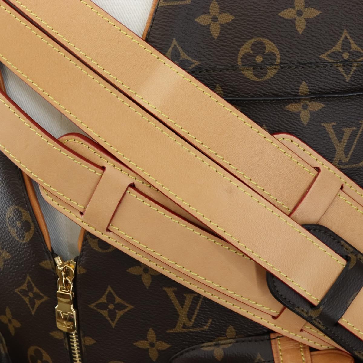 LOUIS VUITTON Monogram Jacket 50/1A5Q6F LV Auth 211780SM