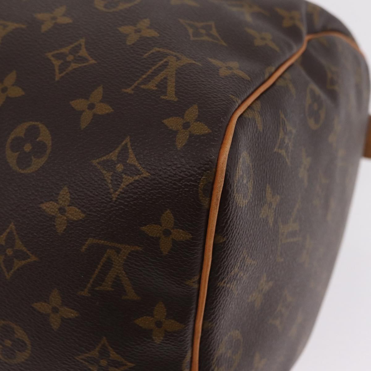 LOUIS VUITTON Monogram Keepall 45 Boston Bag M41428 LV Auth 211813V